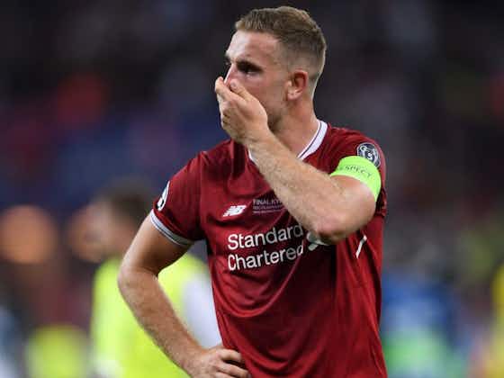 Article image:Jordan Henderson on how losing cup finals ‘gave us extra energy, extra fire’ and why ‘you can’t lose focus’ after winning silverware