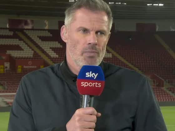 Article image:(Video) Jamie Carragher uses examples of Gini Wijnaldum and Philippe Coutinho as to why Mo Salah should sign a new contract