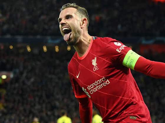 Article image:‘It could only be described as incredible’ – Jordan Henderson on a ‘special’ season and wanting the final game to be a ‘celebration’