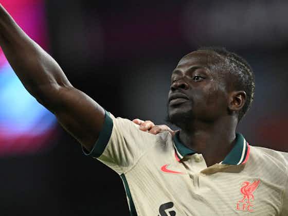 Article image:Sadio Mane’s contract renewal said to have made huge advances but Liverpool will not budge on one aspect of the deal