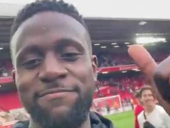 Article image:(Video) “It’s been an honour” – Divock Origi sends a message to the Liverpool fans ahead of “one more big” game this season
