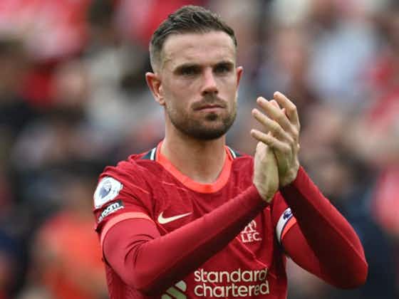 Article image:Jordan Henderson says ‘congratulations to City’ but knows that our season is ‘not over yet’ ahead of the Champions League final