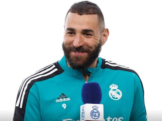 Article image:Karim Benzema on how his Real Madrid side can beat Liverpool and admits ‘anything can happen in a final’