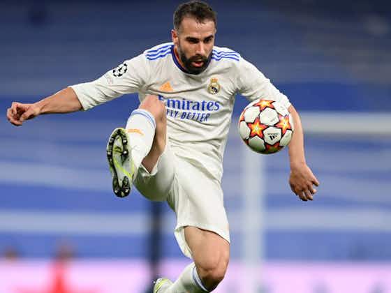Article image:Dani Carvajal highlights Liverpool’s weak points and how Real Madrid are ‘capable of posing problems’ against the Reds