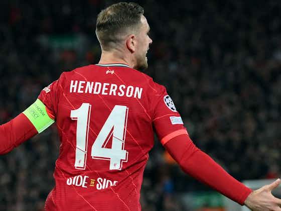 Article image:Jordan Henderson on trying to emulate Emlyn Hughes in Paris but why he never sees lifting trophies as his moment