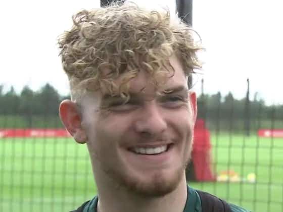 Article image:(Video) “It’s non-stop” – Harvey Elliott on Liverpool playing every possible game in this season’s calendar
