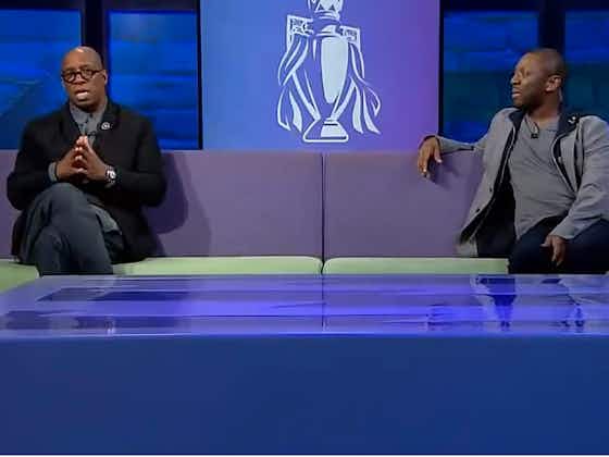 Article image:(Video) Secret Liverpool fan Ian Wright says he’d rather Arsenal be in Reds position over Manchester City’s