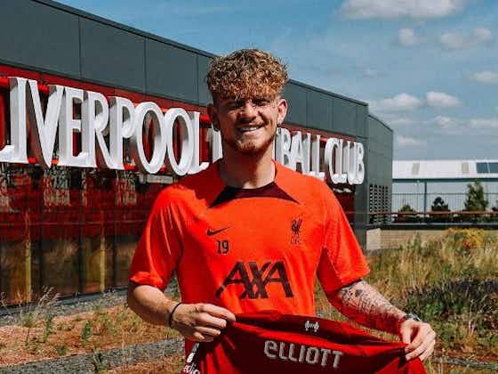 Article image:Harvey Elliott handed new squad number as his progression in Jurgen Klopp’s squad continues