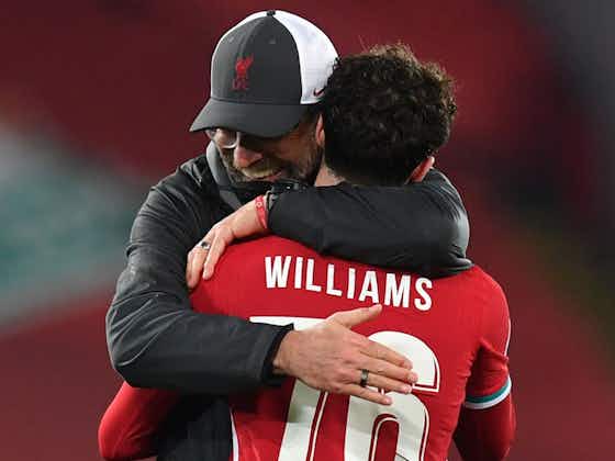 Article image:“It’s not easy to let him leave” – Jurgen Klopp on the decision to allow Neco Williams to leave Liverpool