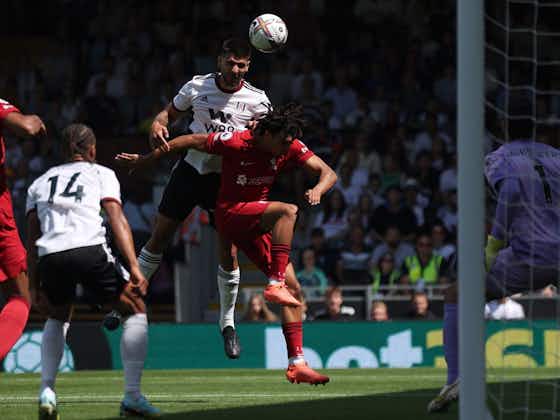 Article image:BBC pundit says Liverpool defender was ‘destroyed’ by Aleksandar Mitrovic and that the whole backline had ‘come for an easy life’