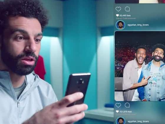 Article image:(Video) Mo Salah and his waxwork star in new Pepsi advert that showcases some new acting skills from the Egyptian