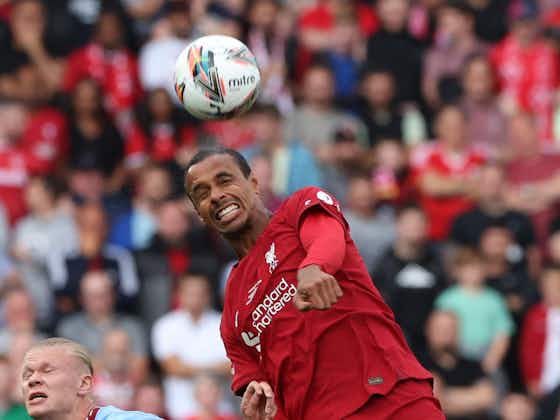 Article image:Joel Matip sees Liverpool hit with their ninth injury concern and two fit centre-backs for the visit of Crystal Palace