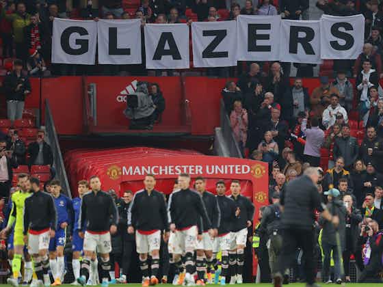 Article image:Details of Manchester United fans’ planned protests ahead of their match against Liverpool have been shared online
