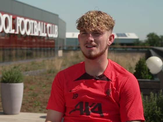 Article image:(Video) Harvey Elliott on why he’s signed a second new contract in as many years and his role within the Liverpool team