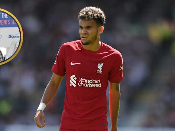 Article image:Ex-Premier League defender laughably highlights Luis Diaz as the reason Liverpool will miss out on the top four this season