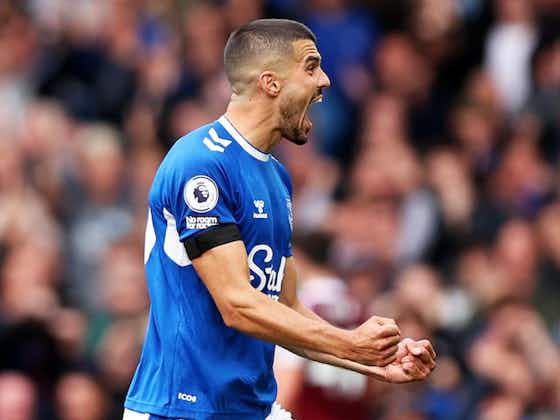 Article image:‘I’ll be honest’ – Conor Coady describes his emotions after scoring what he thought was the winner in the Merseyside derby