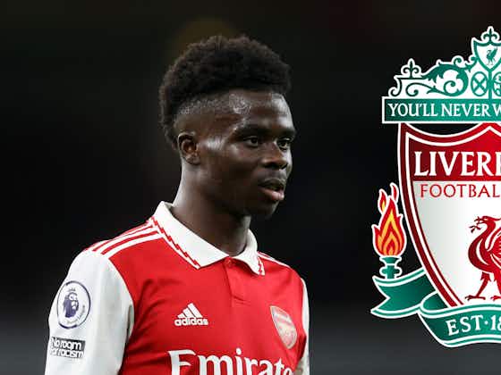 Article image:‘Levels’ – Bukayo Saka wowed by what Liverpool target has done