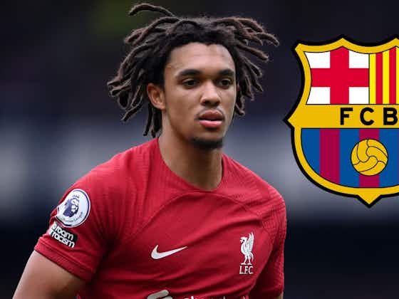 Article image:23-year-old named as a ‘possible’ transfer target for Barcelona as they look to spend their ‘high budget’ on Liverpool star – report