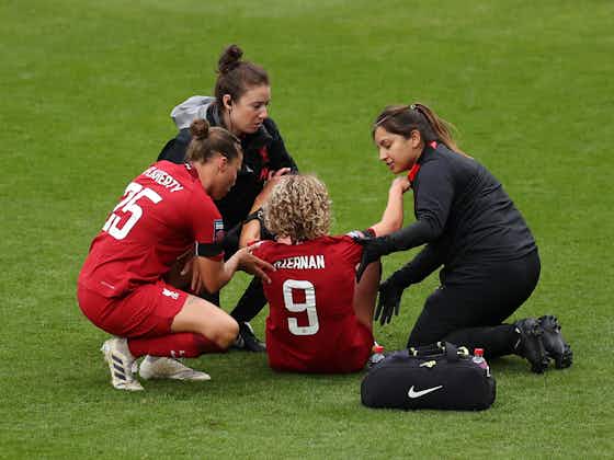 Article image:Liverpool hit with devastating injury blow as forward ‘could require surgery’ to treat ankle concern