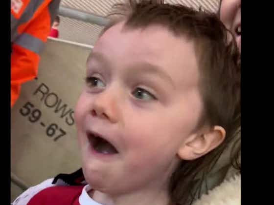 Article image:(Video) Adorable moment when young Red sees Anfield for the first time