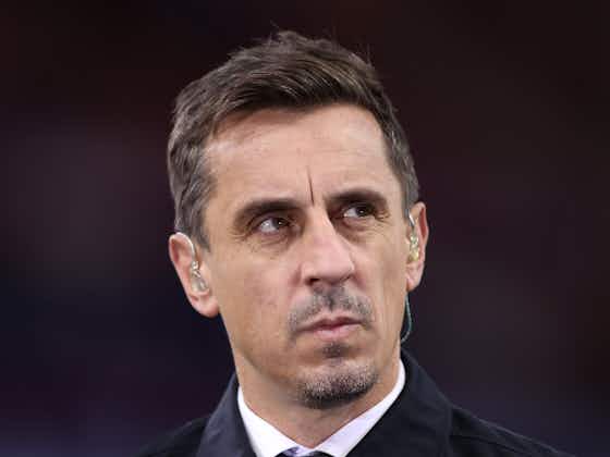 Article image:Neville tips Liverpool star to become best ‘the world has ever produced’ in his position
