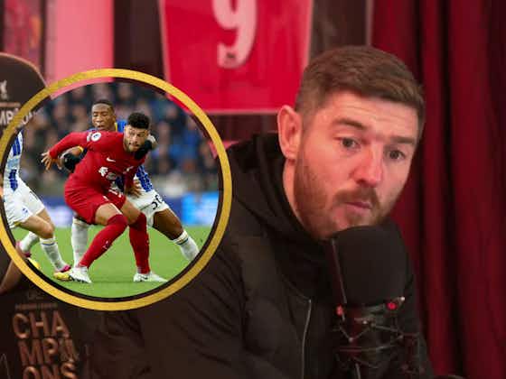 Article image:(Video) Jones responds to Oxlade-Chamberlain’s Brighton rumours as “dropping a square peg into a round hole”