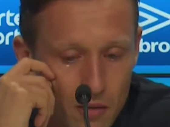 Article image:(Video) Lucas Leiva’s tear-jerking retirement announcement as his career ends through health scare