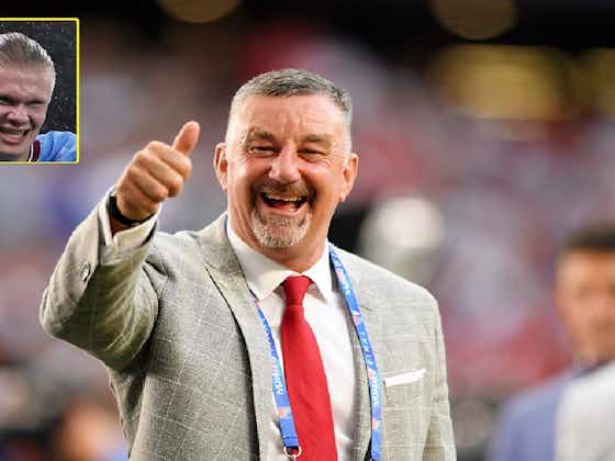 Article image:‘City always play these games’ – John Aldridge has one warning for Liverpool amid Haaland doubts