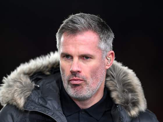 Artikelbild:Carragher insists Liverpool ‘need to buy’ an upgrade on £70k-p/w brute who’s been ‘really poor’