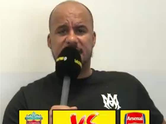 Article image:(Video) Agbonlahor believes there’ll be a winner in ‘big game’ between Liverpool and Arsenal