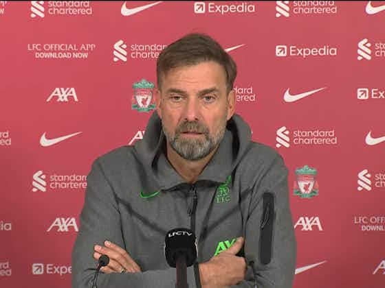 Article image:‘Tell me one…’ – Jurgen Klopp gives emphatic response to Liverpool January transfer question