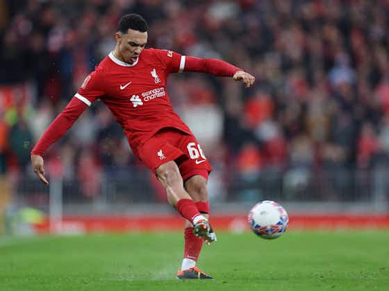 Article image:Trent Alexander-Arnold reveals ‘the best feeling’ he’s ever had on a football pitch