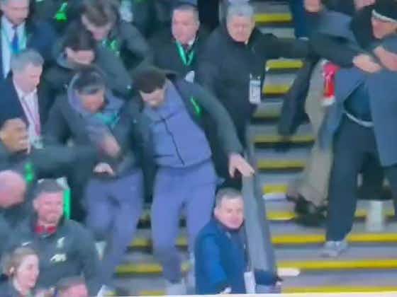 Article image:(Video) Fresh Nunez footage best yet: Liverpool fans will love what he’s doing in the stands