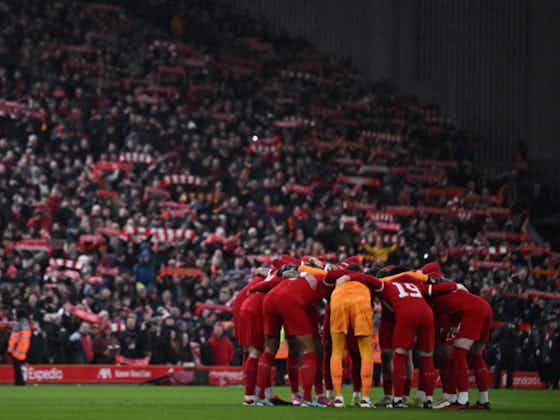 Article image:Potential injury boost for Liverpool as 6 ft 1 maestro ‘could be considered’ for Brighton clash