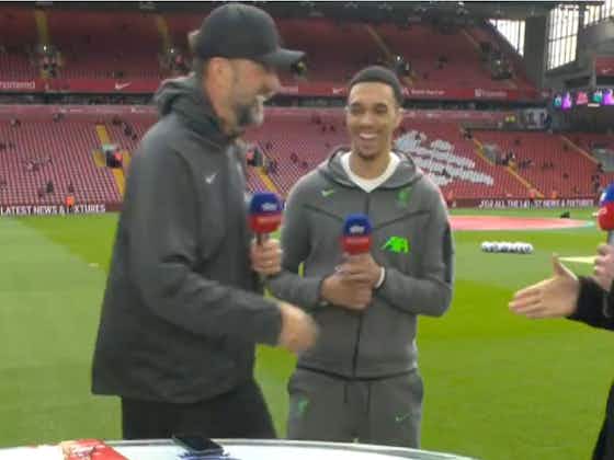 Article image:Editor’s Column: Trent Alexander-Arnold could drag Liverpool to the finish line