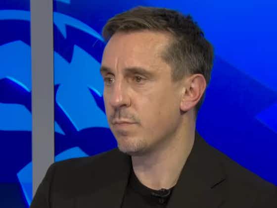 Article image:Gary Neville explains why Liverpool may avoid repeating Man United mistake after Klopp leaves