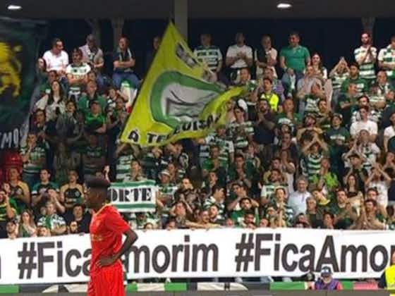 Article image:(Image) Liverpool fans will be interested to see message Sporting fans sent to Amorim