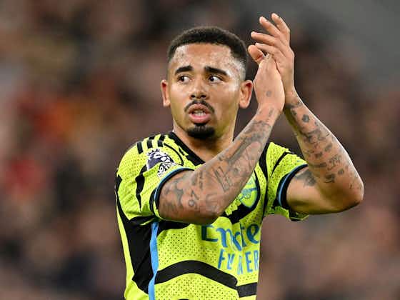 Article image:Gabriel Jesus: Why Liverpool ‘play with less pressure’ than Arsenal