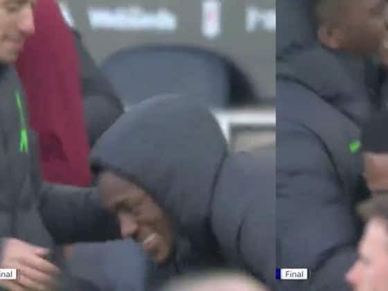 Article image:(Video) Konate teases Gravenberch after stealing his Liverpool celebrations