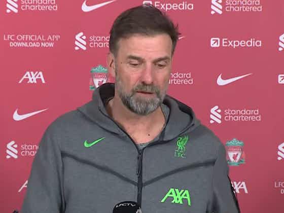 Article image:(Video) The three words everyone didn’t want to hear Klopp say about Jota and Bradley