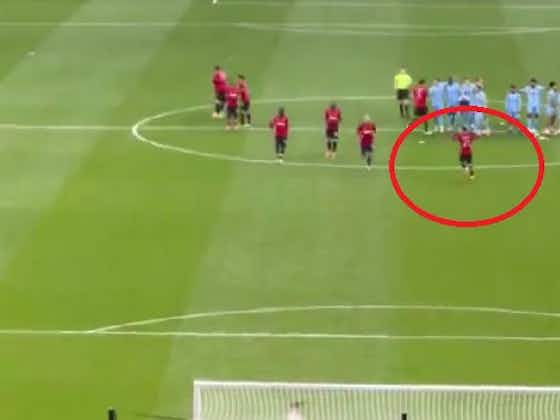 Article image:(Video) Antony can’t be shamed enough for embarrassing behaviour after Man Utd beat Coventry