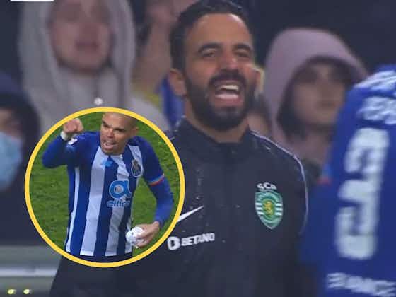 Imagen del artículo:(Video) Watch what Ruben Amorim did to Porto’s Pepe during intense Sporting clash
