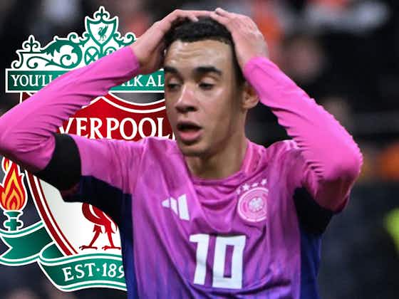 Article image:Fabrizio Romano just dropped Jamal Musiala news amid serious Liverpool interest