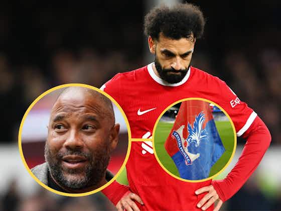 Article image:John Barnes says Mo Salah could be replaced with two Crystal Palace players