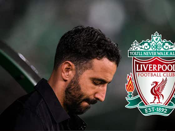 Image de l'article :Ruben Amorim left embarrassed by Liverpool tactic which massively backfired