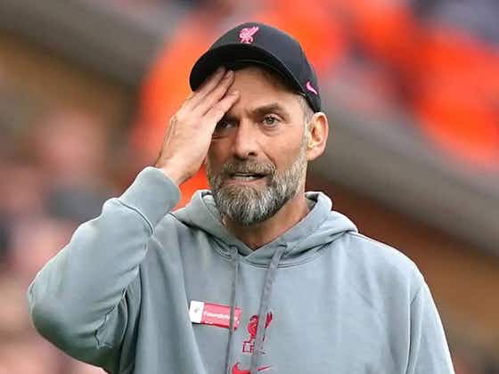 Artikelbild:‘They’ll be speaking to other clubs’: Liverpool told they face player exodus ahead of Klopp exit