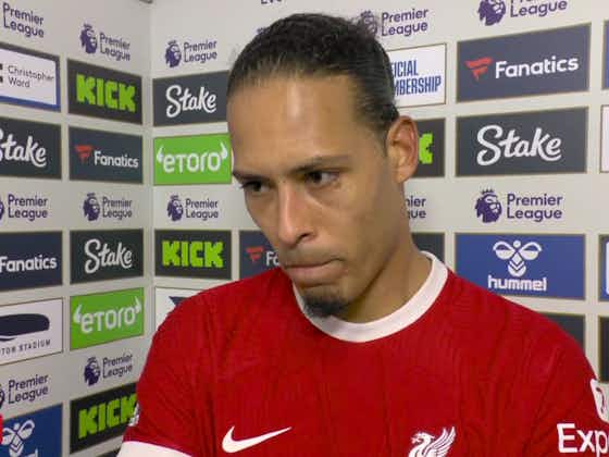 Article image:(Video) Van Dijk’s brutal question to Liverpool squad will make stomachs sink
