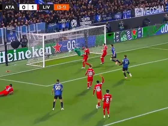 Article image:(Video) Alisson well and truly back as he pulls off incredible save; didn’t know it’d be offside