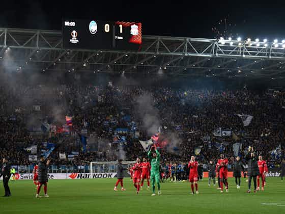 Article image:‘If you look…’ – Ex-Liverpool duo were left raging over first-half moment v Atalanta tonight