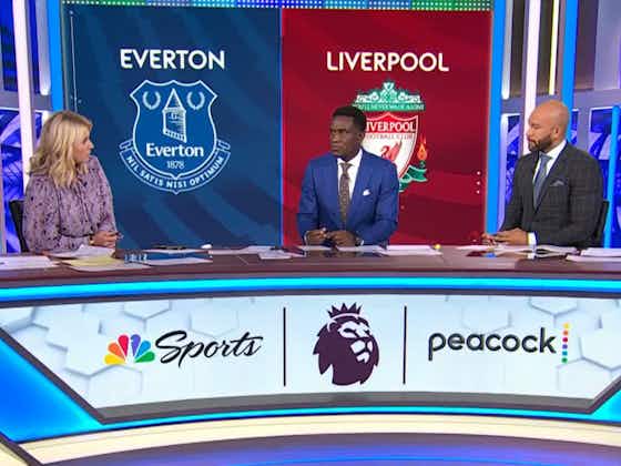 Article image:(Video) NBC pundit points to one stat which ‘tells you everything’ ahead of Merseyside derby